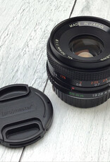 Yashica Yashica ML 50mm f1.9 Lens Used Good