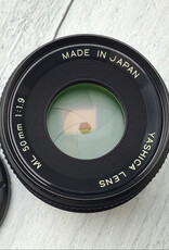 Yashica Yashica ML 50mm f1.9 Lens Used Good