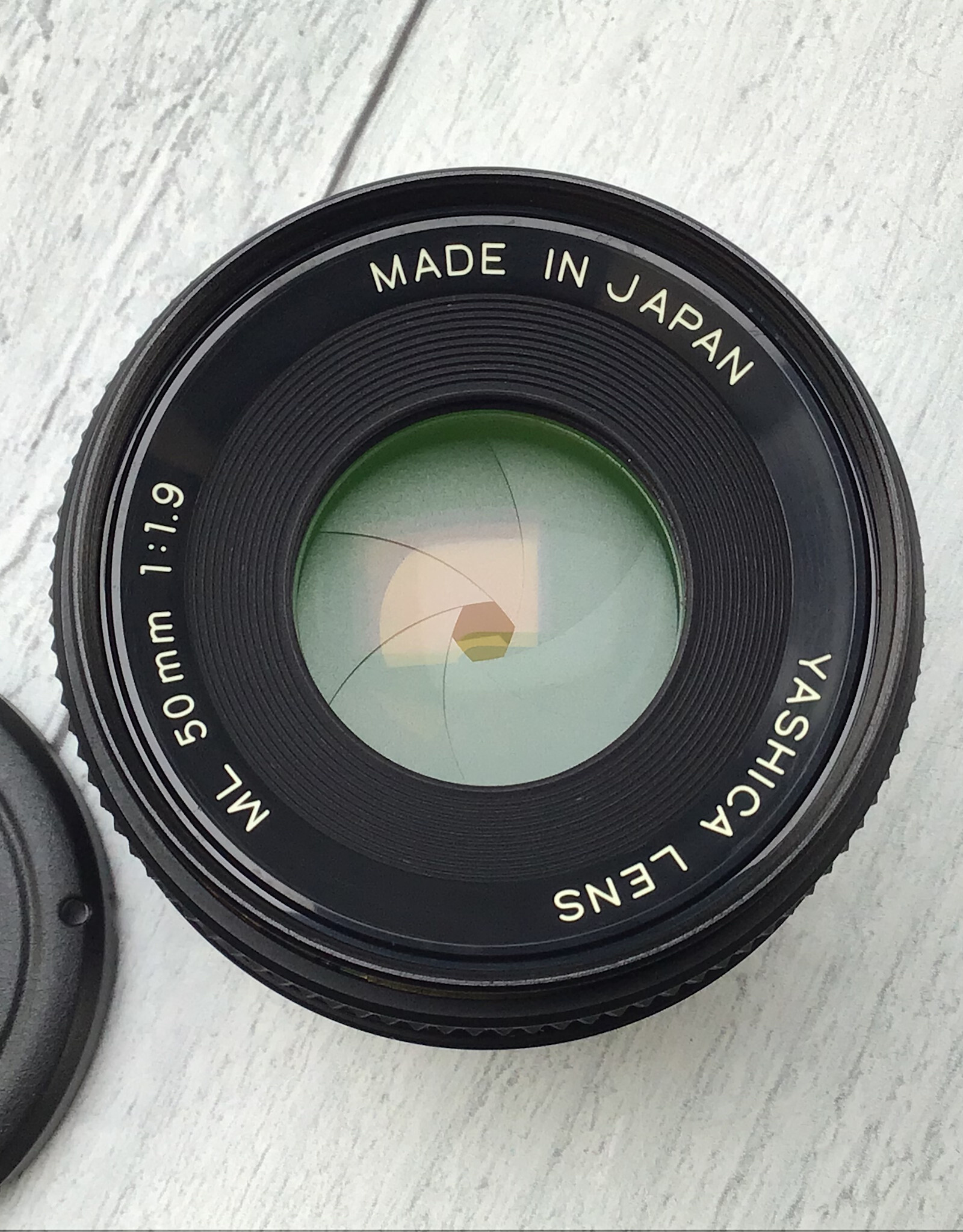 Yashica Yashica ML 50mm f1.9 Lens Used Good