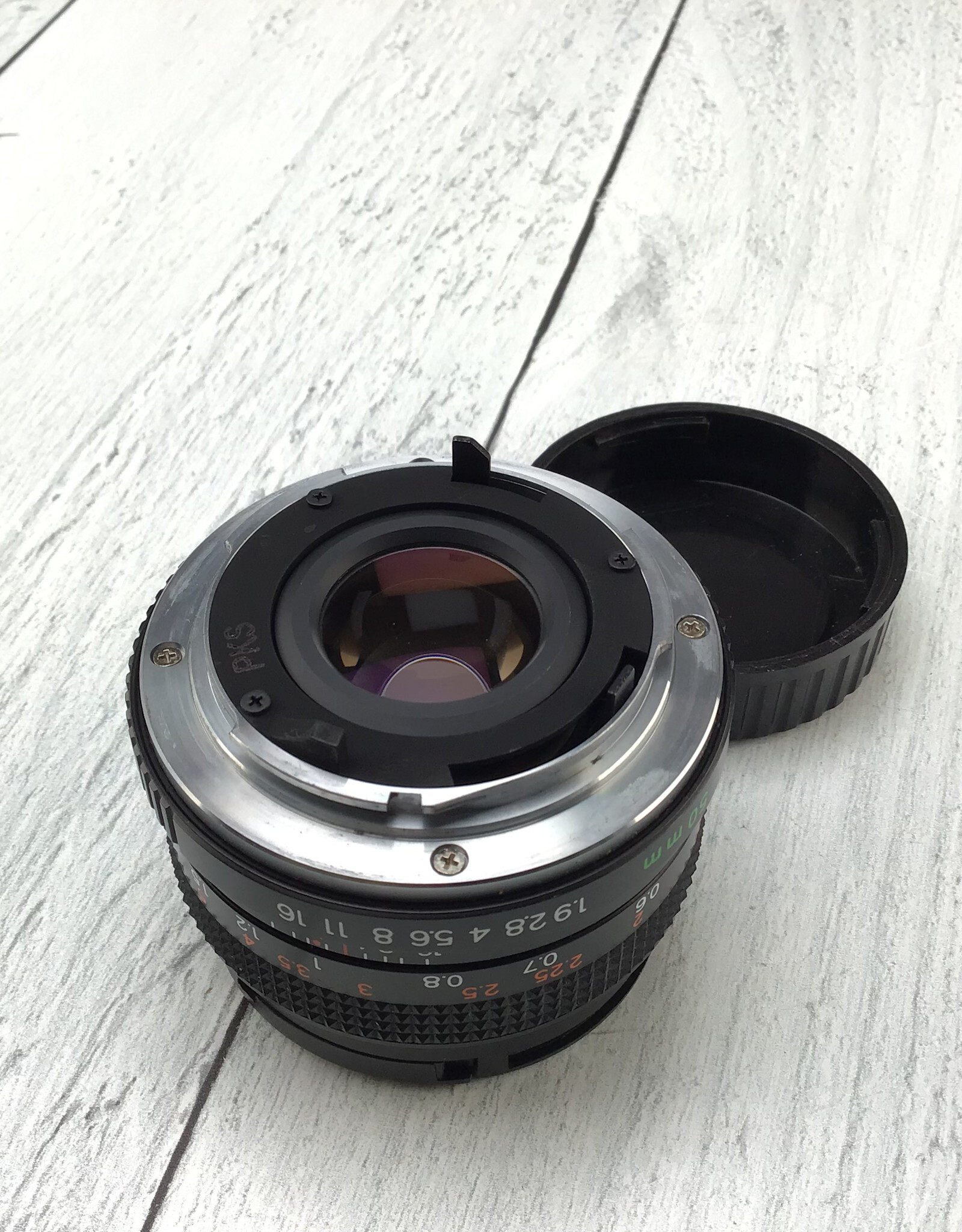 Yashica Yashica ML 50mm f1.9 Lens Used Good