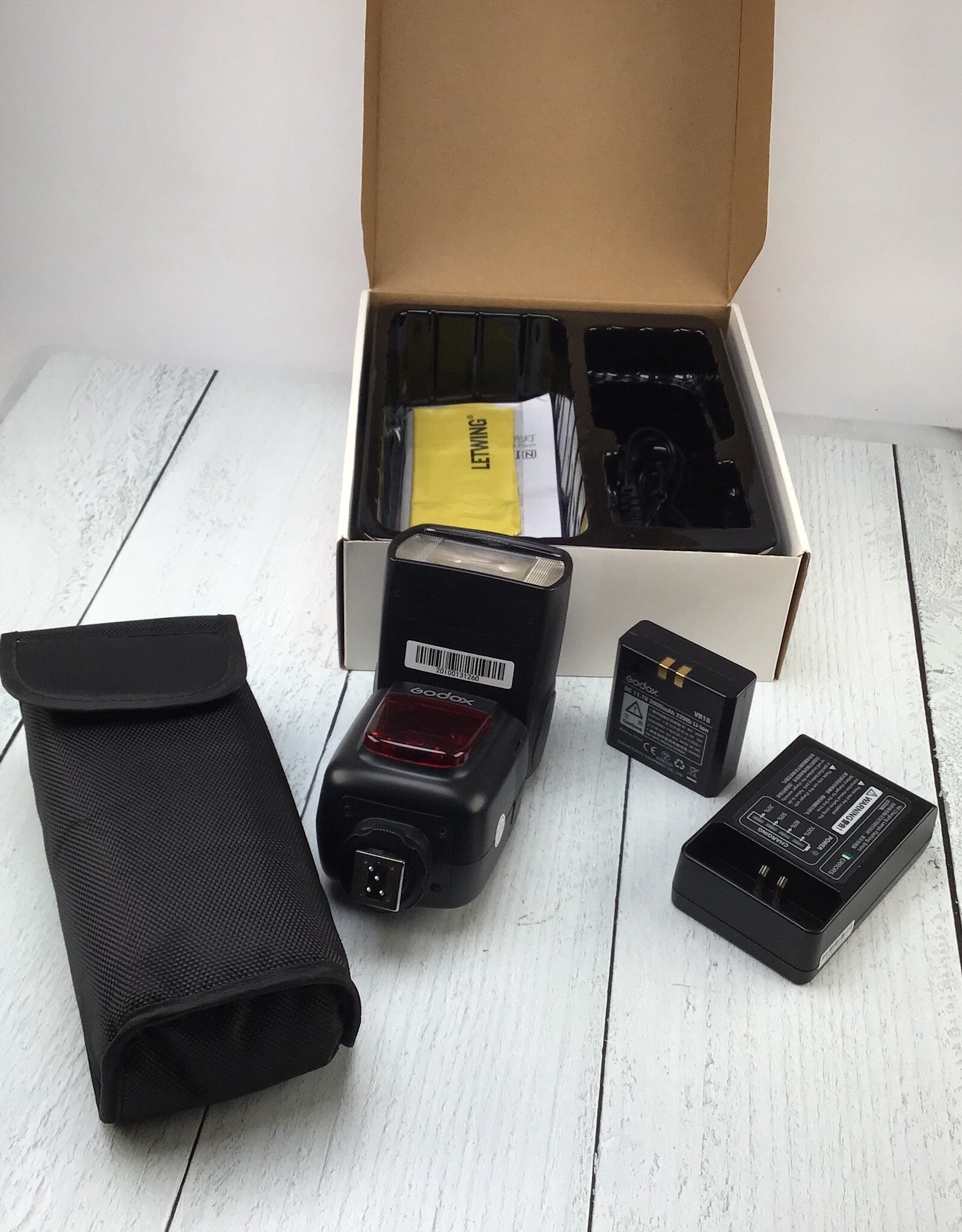 GODOX Godox V860 IIN Flash for Nikon in Box Used Good