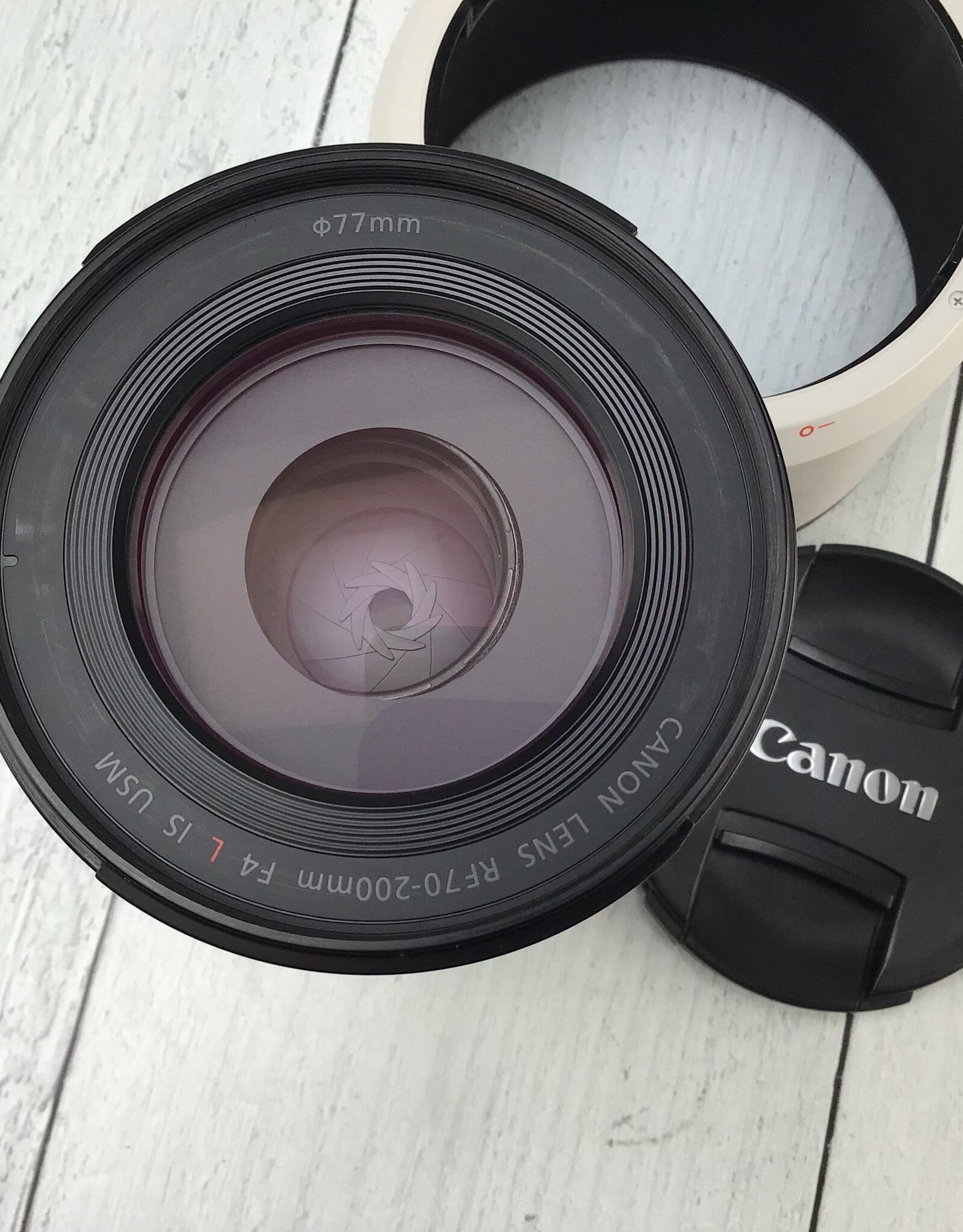 CANON Canon RF 70-200mm f4 L IS USM Lens Used Good