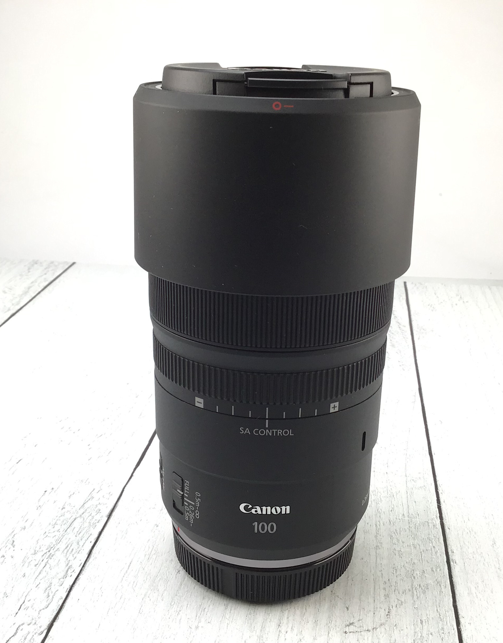 CANON Canon RF 100mm  F2.8 L Macro IS USM Lens Used Good