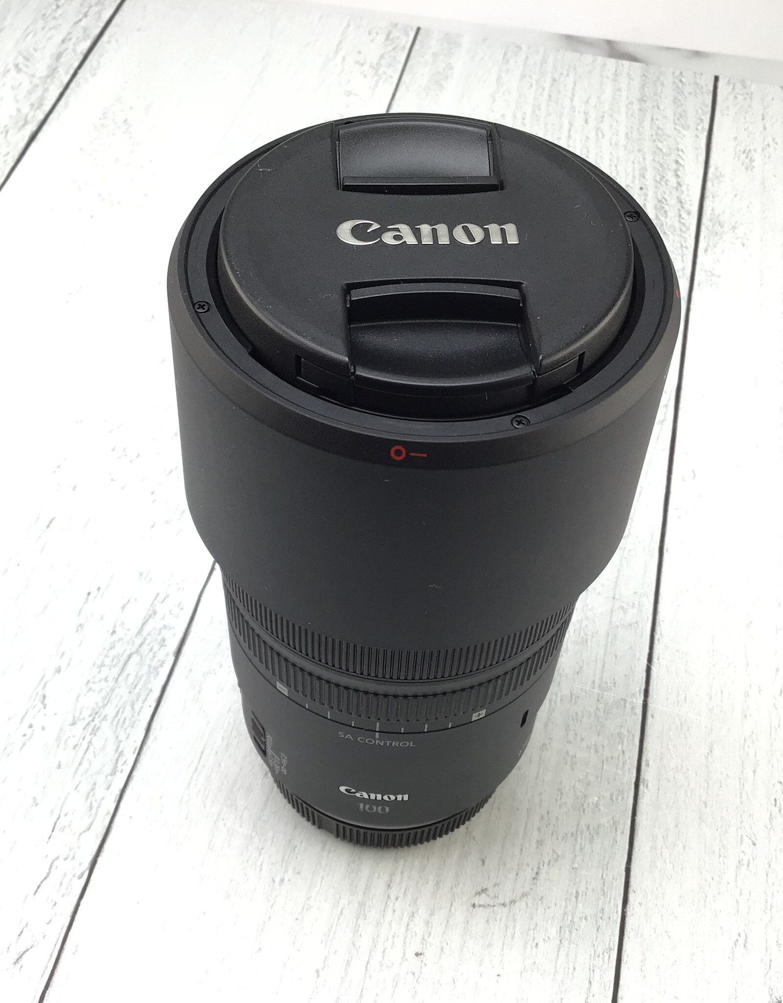 CANON Canon RF 100mm  F2.8 L Macro IS USM Lens Used Good