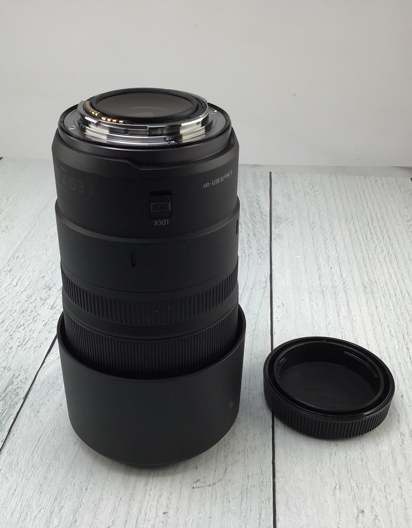 CANON Canon RF 100mm  F2.8 L Macro IS USM Lens Used Good