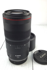 CANON Canon RF 100mm  F2.8 L Macro IS USM Lens Used Good