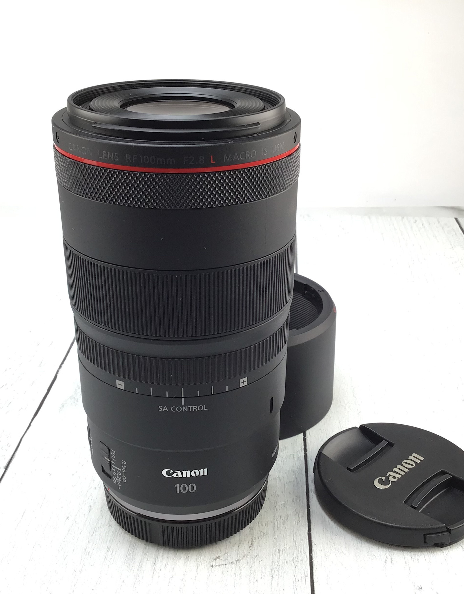 CANON Canon RF 100mm  F2.8 L Macro IS USM Lens Used Good