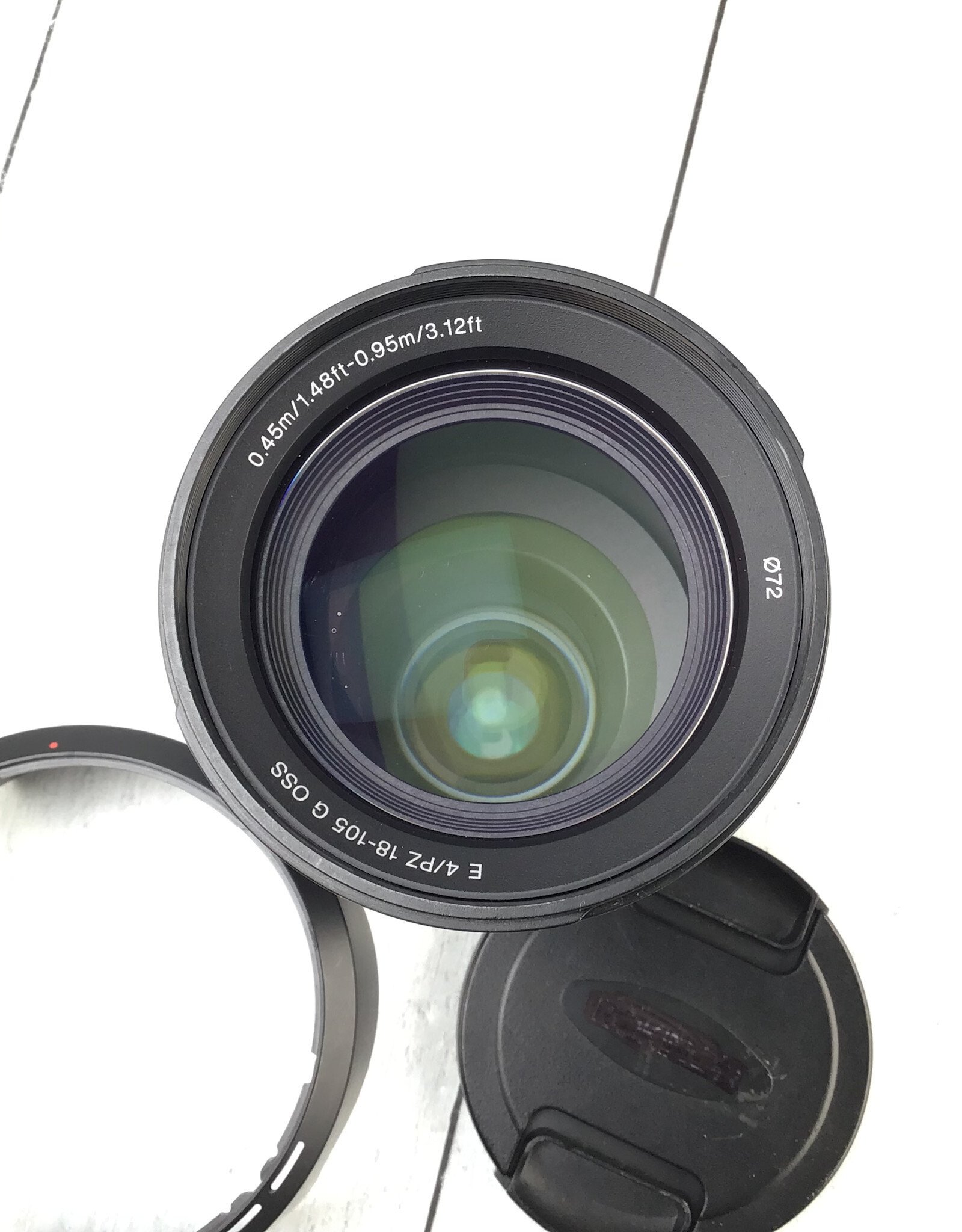 SONY Sony E 18-105mm f4 G OSS PZ Used Fair