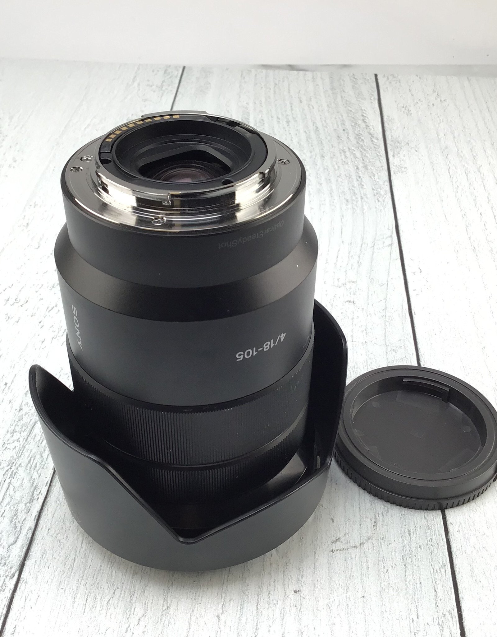 SONY Sony E 18-105mm f4 G OSS PZ Used Fair