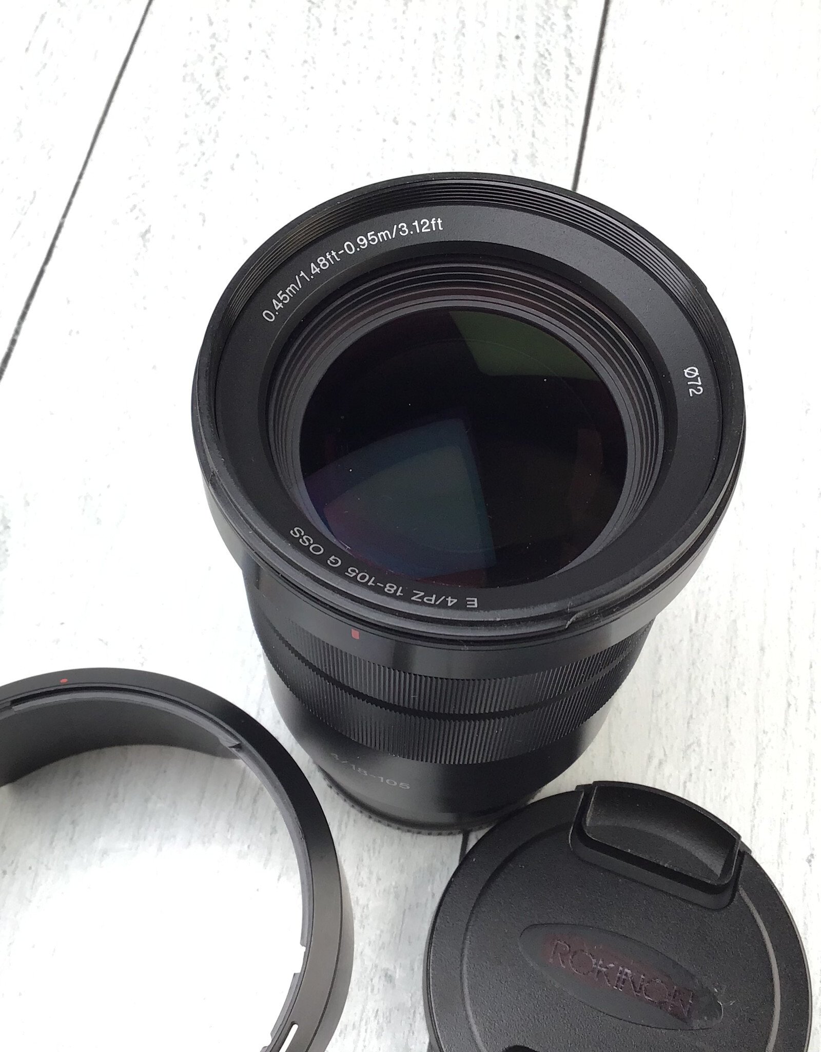 SONY Sony E 18-105mm f4 G OSS PZ Used Fair