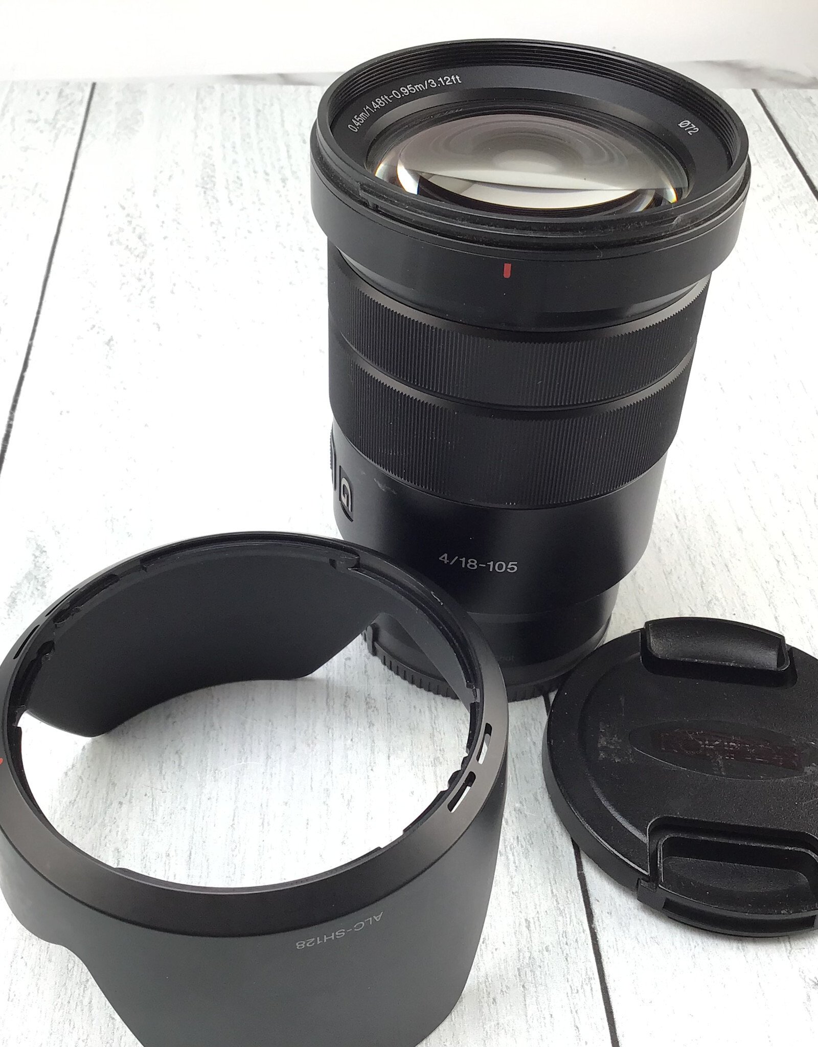 SONY Sony E 18-105mm f4 G OSS PZ Used Fair