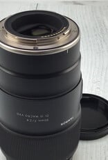 SONY Tamron 90mm f2.8 Di III Macro VXD Lens for Sony Used Good