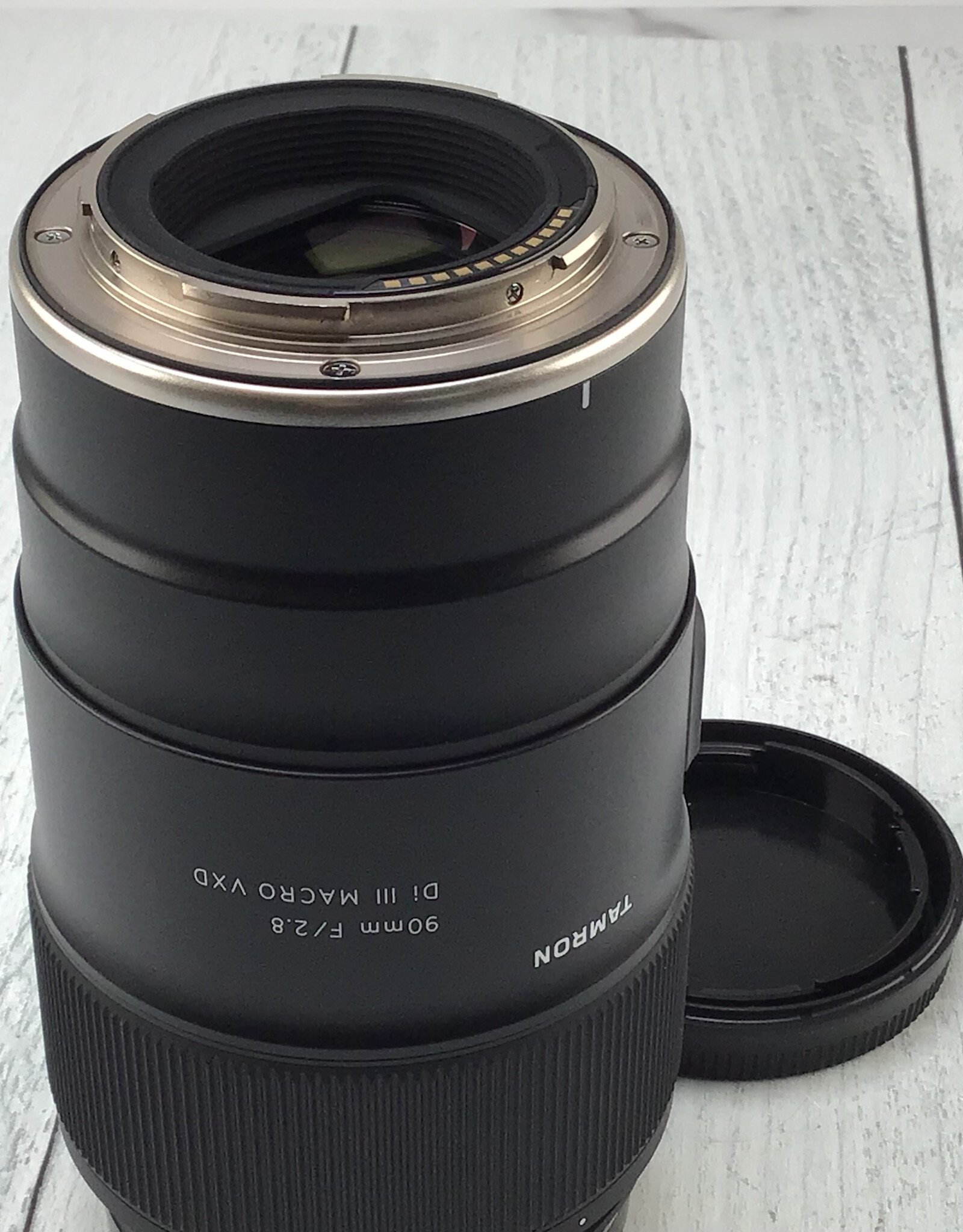 SONY Tamron 90mm f2.8 Di III Macro VXD Lens for Sony Used Good