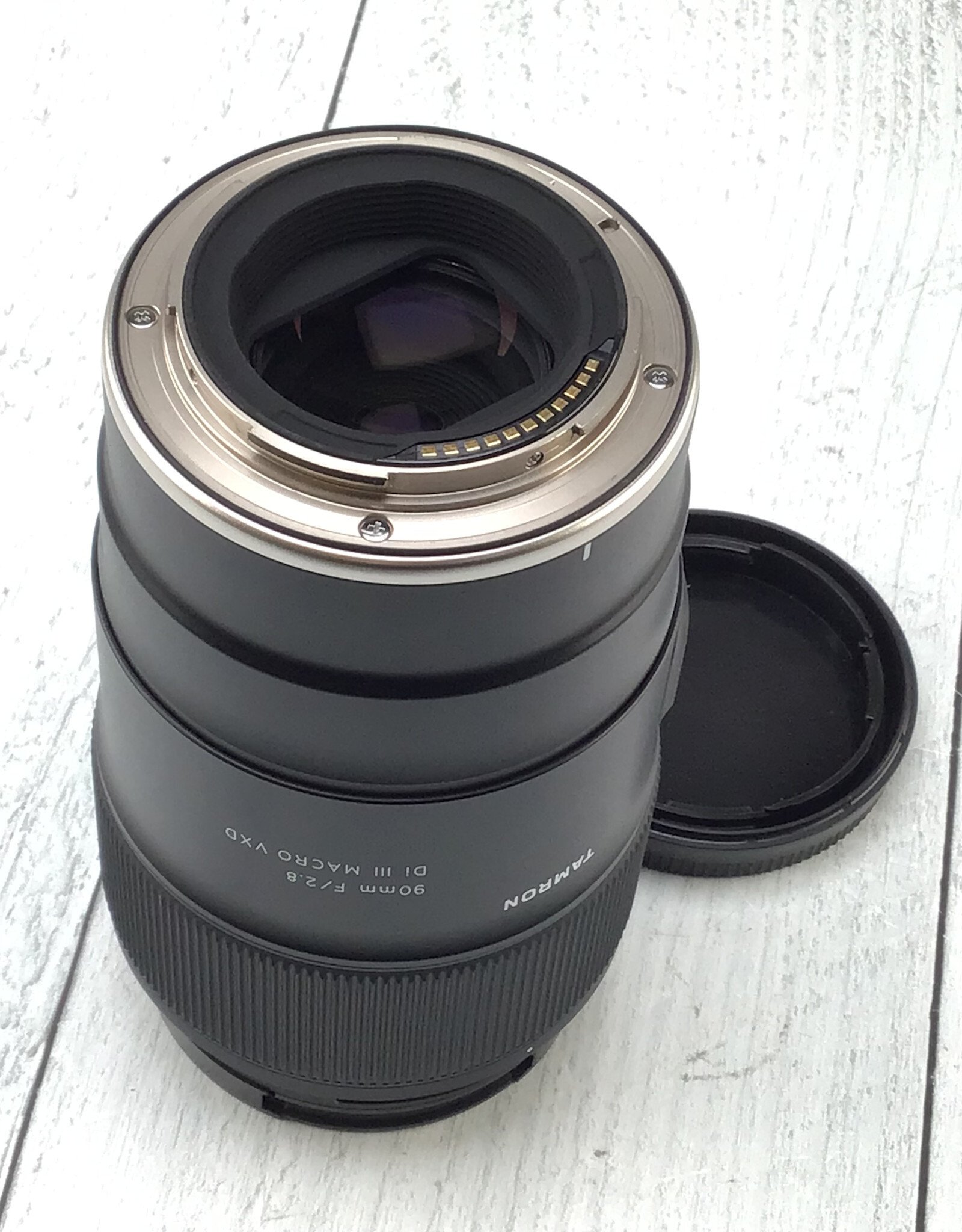 SONY Tamron 90mm f2.8 Di III Macro VXD Lens for Sony Used Good