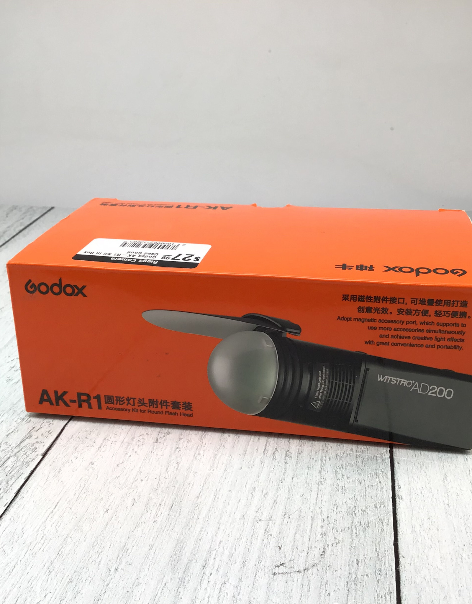 GODOX Godox AK-R1 Kit in Box Used Good