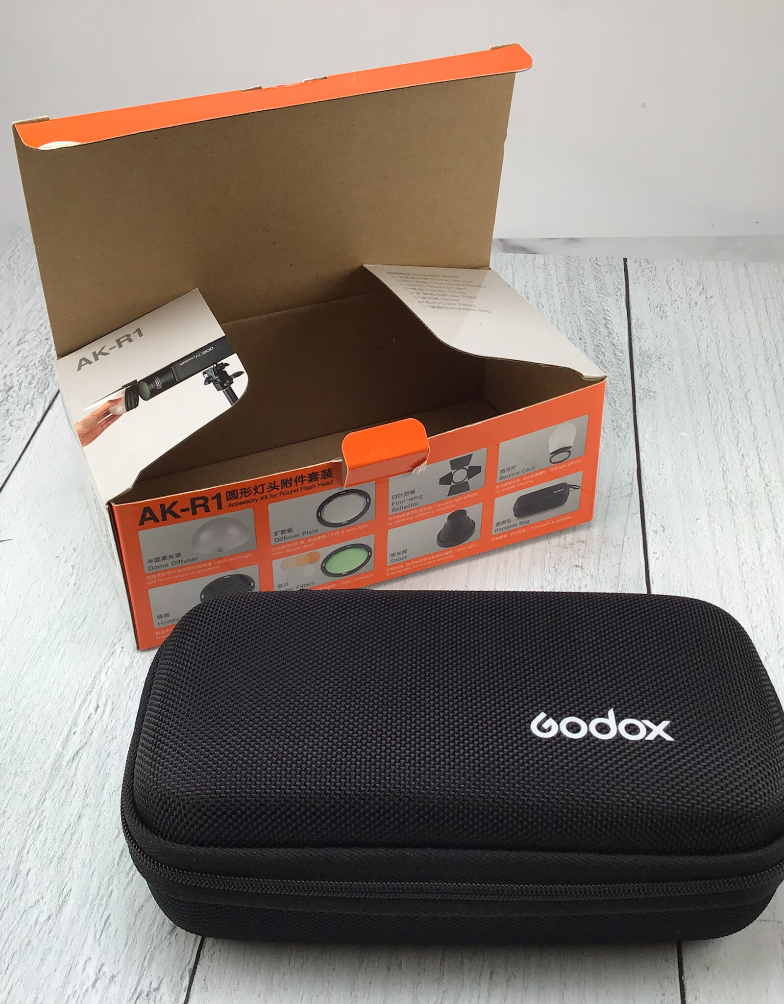 GODOX Godox AK-R1 Kit in Box Used Good