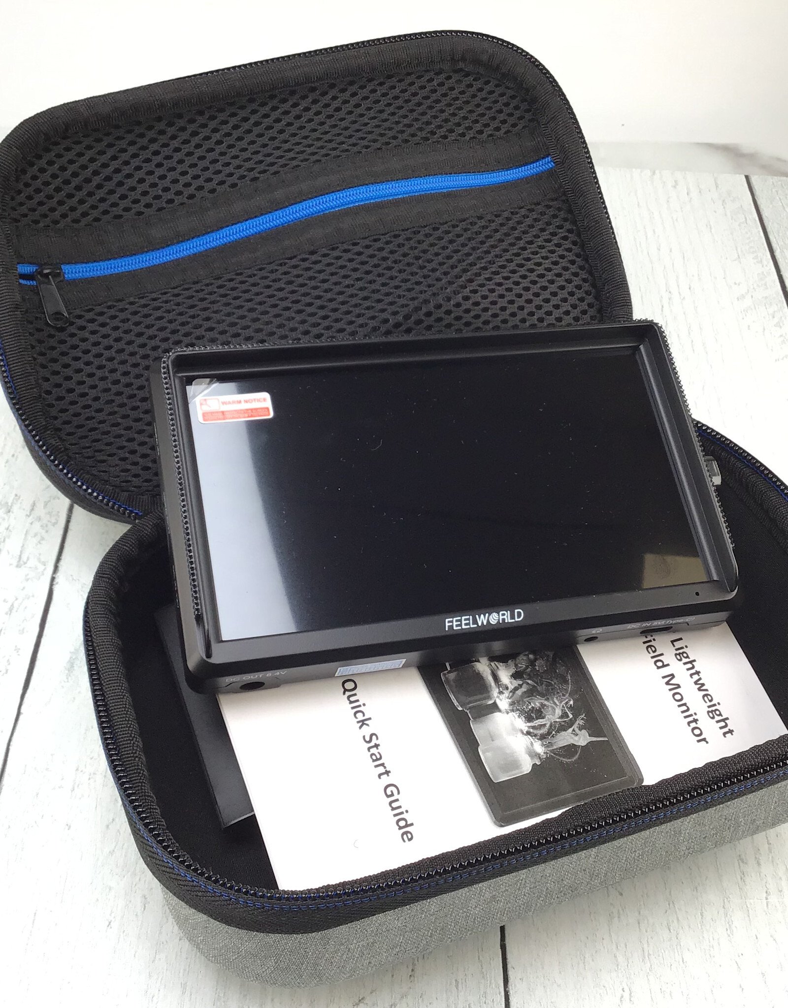 Feelworld Feelworld S55 6" Monitor in Case Used Good