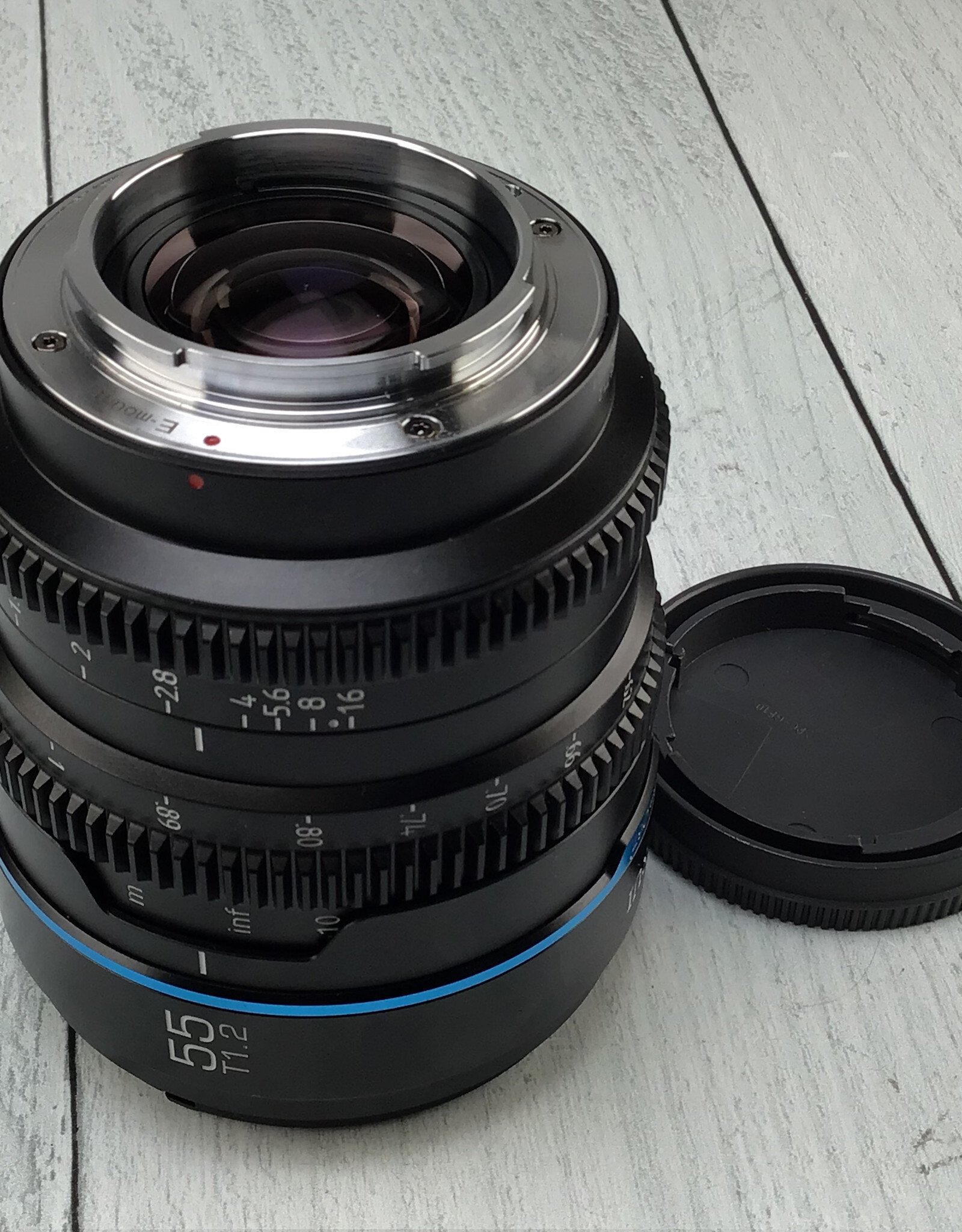 Sirui 55mm T1.2 Lens for Sony Used Good