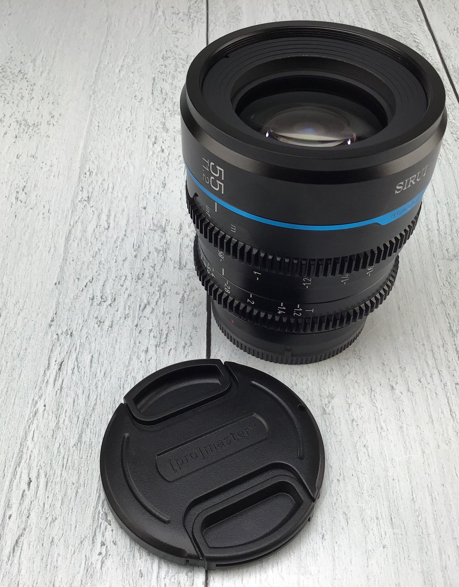 Sirui 55mm T1.2 Lens for Sony Used Good
