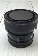 SIGMA Sigma 17mm f4 DG DN L Mount Lens Used Good