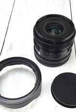 SIGMA Sigma 17mm f4 DG DN L Mount Lens Used Good