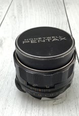 Pentax Pentax Takumar 50mm f1.4 Screw Mount Lens Fair