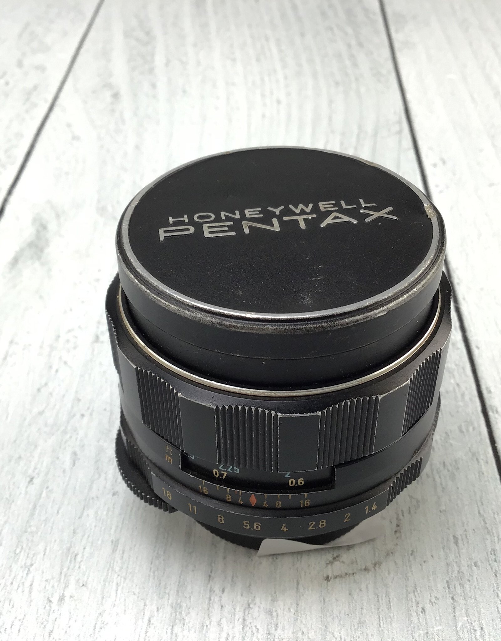 Pentax Pentax Takumar 50mm f1.4 Screw Mount Lens Fair