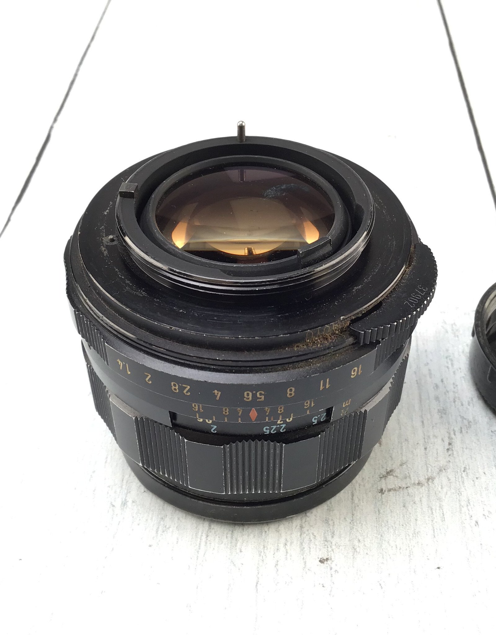 Pentax Pentax Takumar 50mm f1.4 Screw Mount Lens Fair