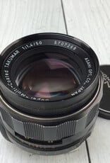 Pentax Pentax Takumar 50mm f1.4 Screw Mount Lens Fair