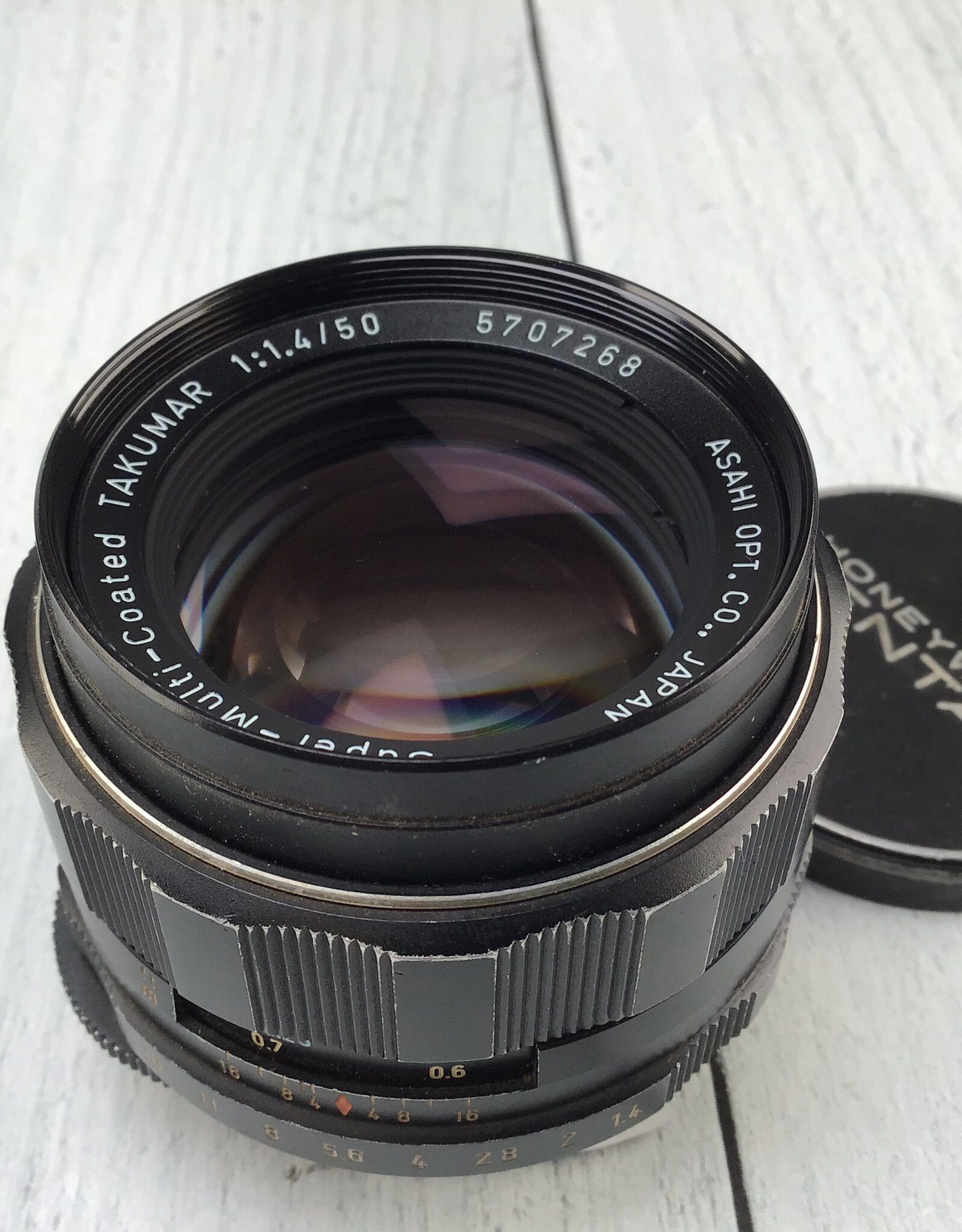 Pentax Pentax Takumar 50mm f1.4 Screw Mount Lens Fair