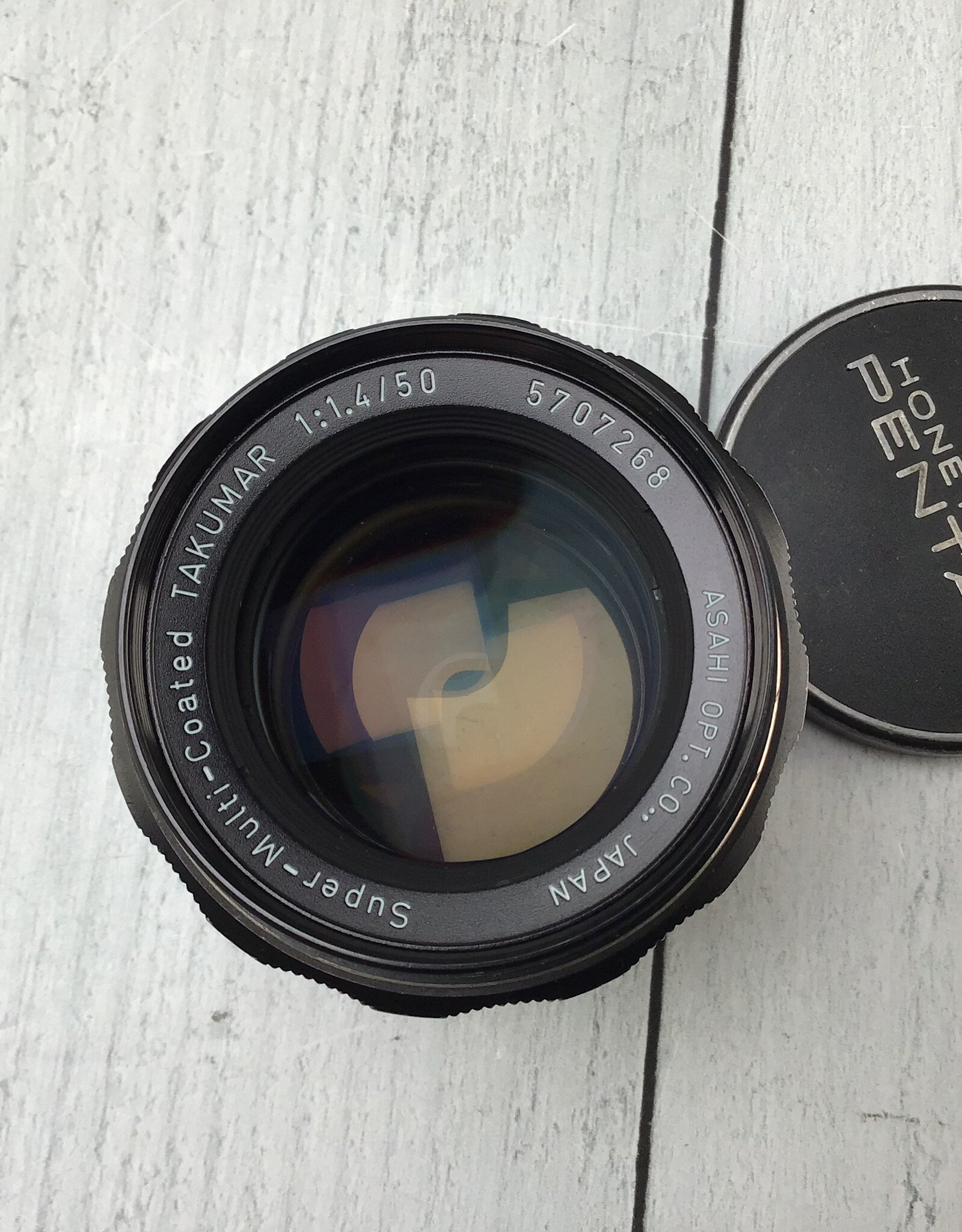 Pentax Pentax Takumar 50mm f1.4 Screw Mount Lens Fair
