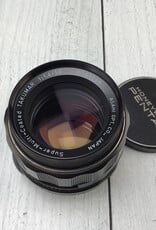 Pentax Pentax Takumar 50mm f1.4 Screw Mount Lens Fair