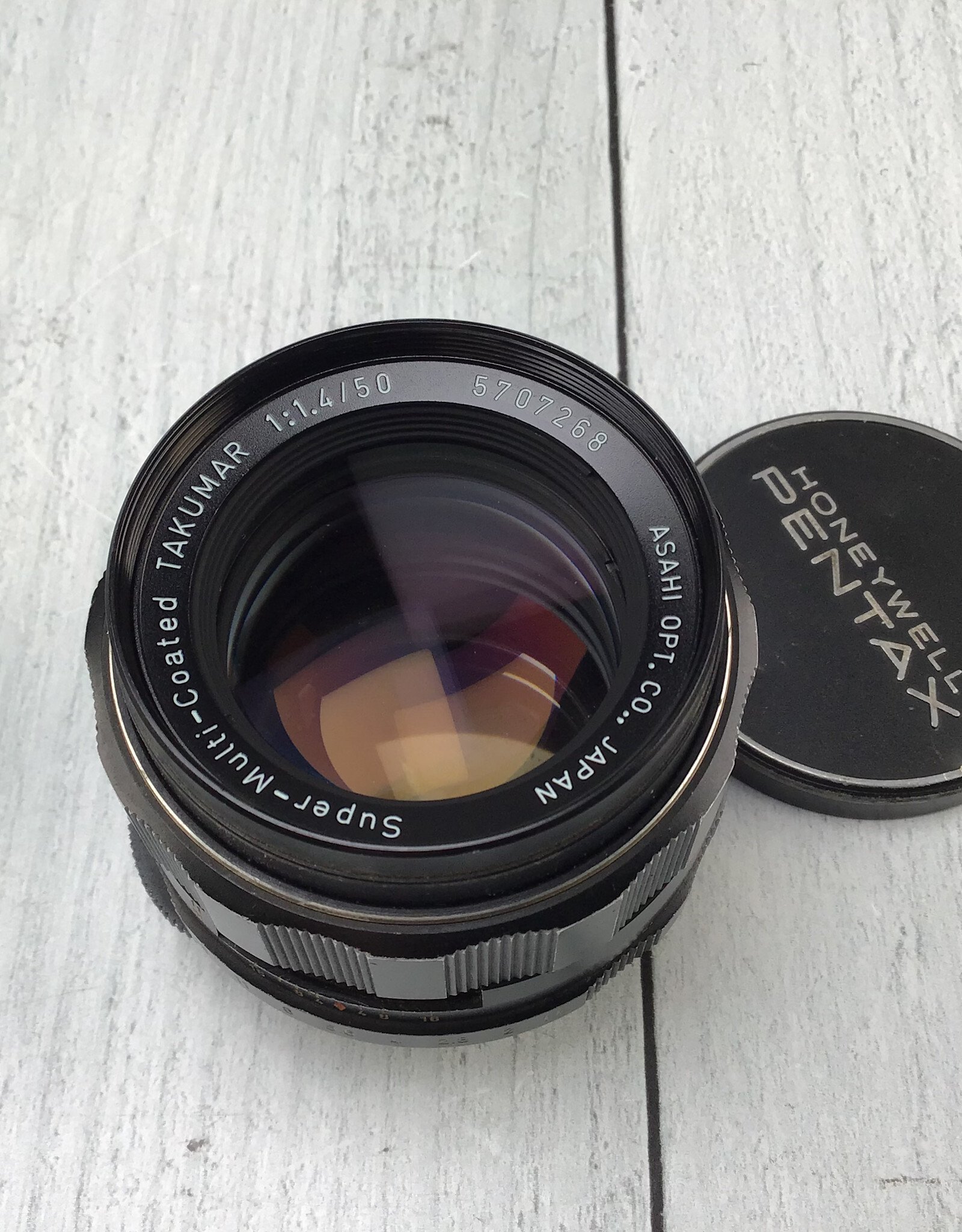 Pentax Pentax Takumar 50mm f1.4 Screw Mount Lens Fair