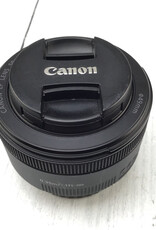 CANON Canon EF 50mm f1.8 STM Lens Used Good
