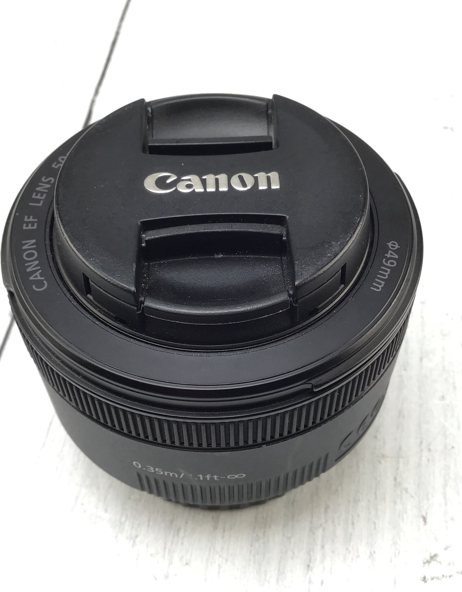 CANON Canon EF 50mm f1.8 STM Lens Used Good