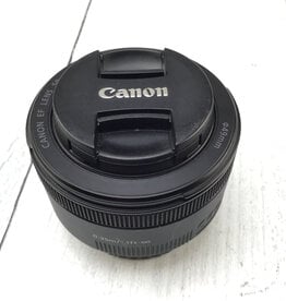 CANON Canon EF 50mm f1.8 STM Lens Used Good