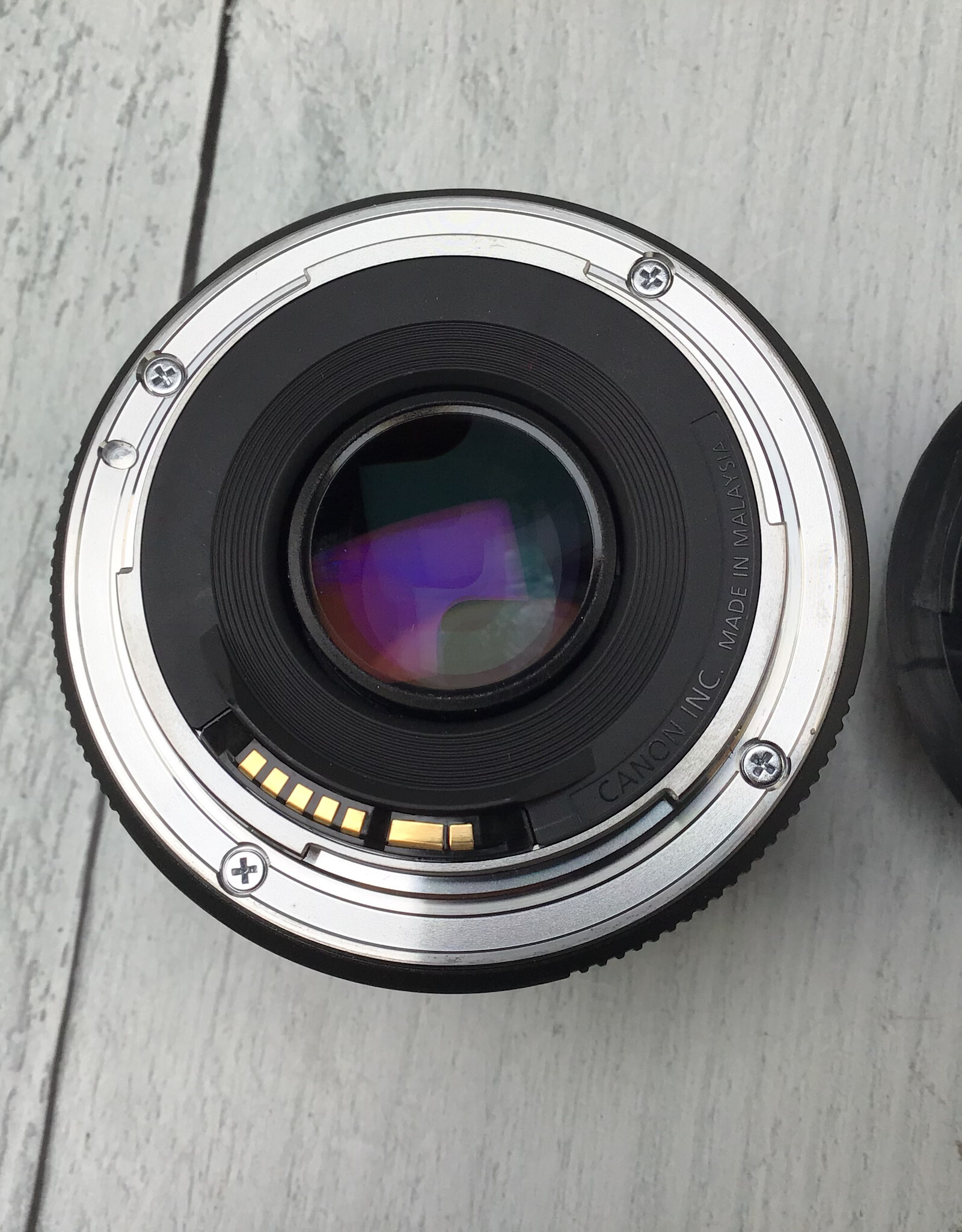 CANON Canon EF 50mm f1.8 STM Lens Used Good