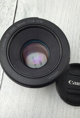 CANON Canon EF 50mm f1.8 STM Lens Used Good