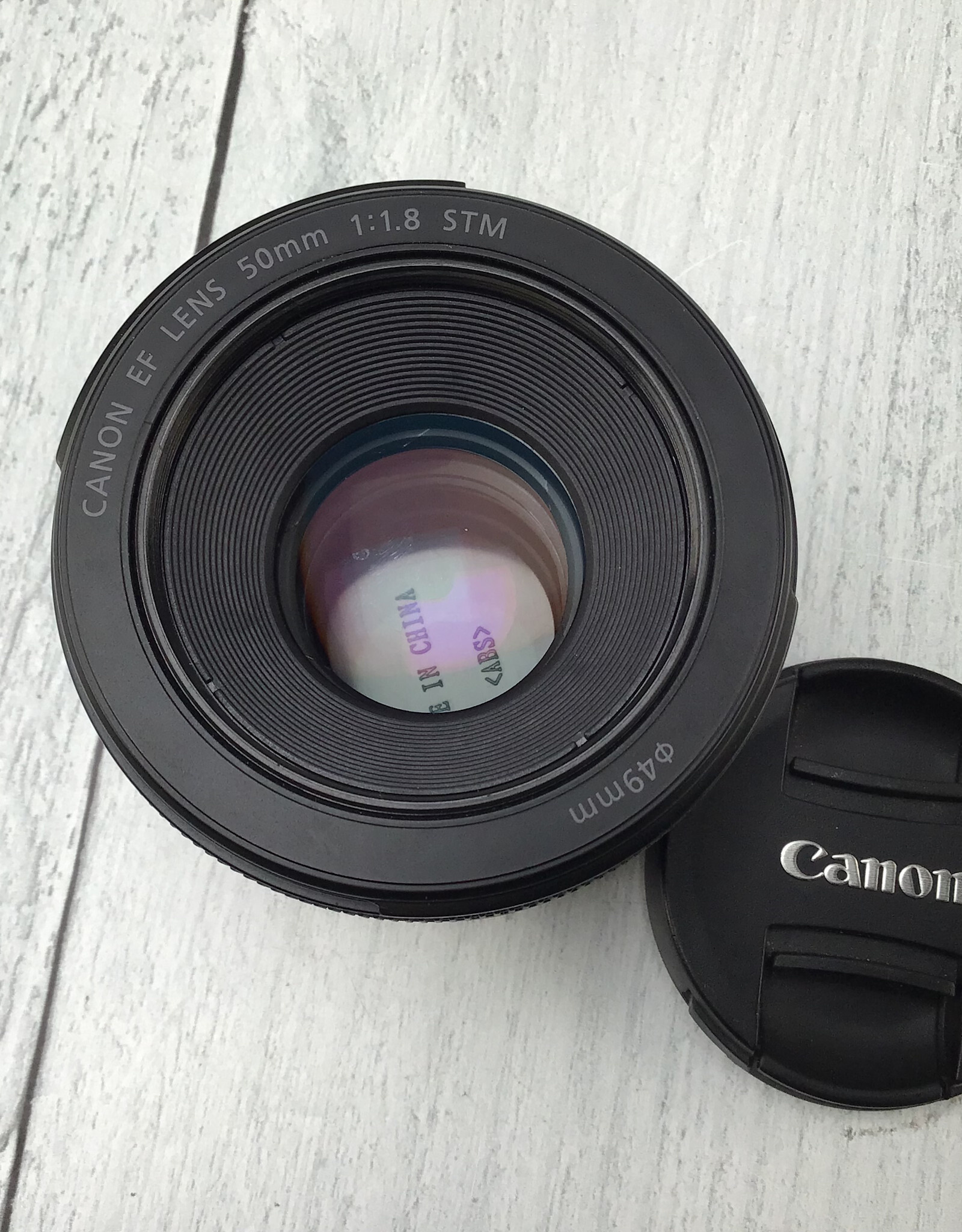 CANON Canon EF 50mm f1.8 STM Lens Used Good