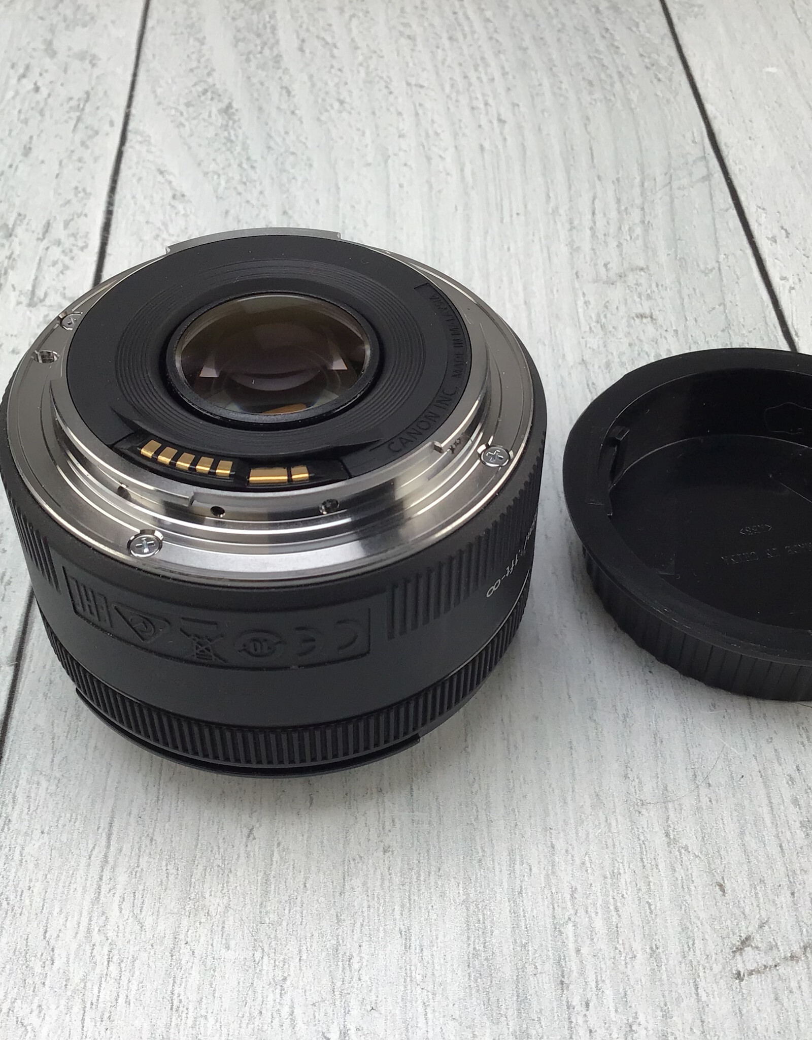 CANON Canon EF 50mm f1.8 STM Lens Used Good