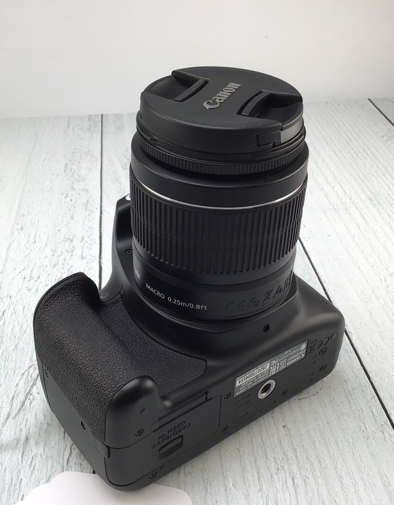 CANON Canon EOS Rebel T6 Camera w/ 18-55mm Used Good