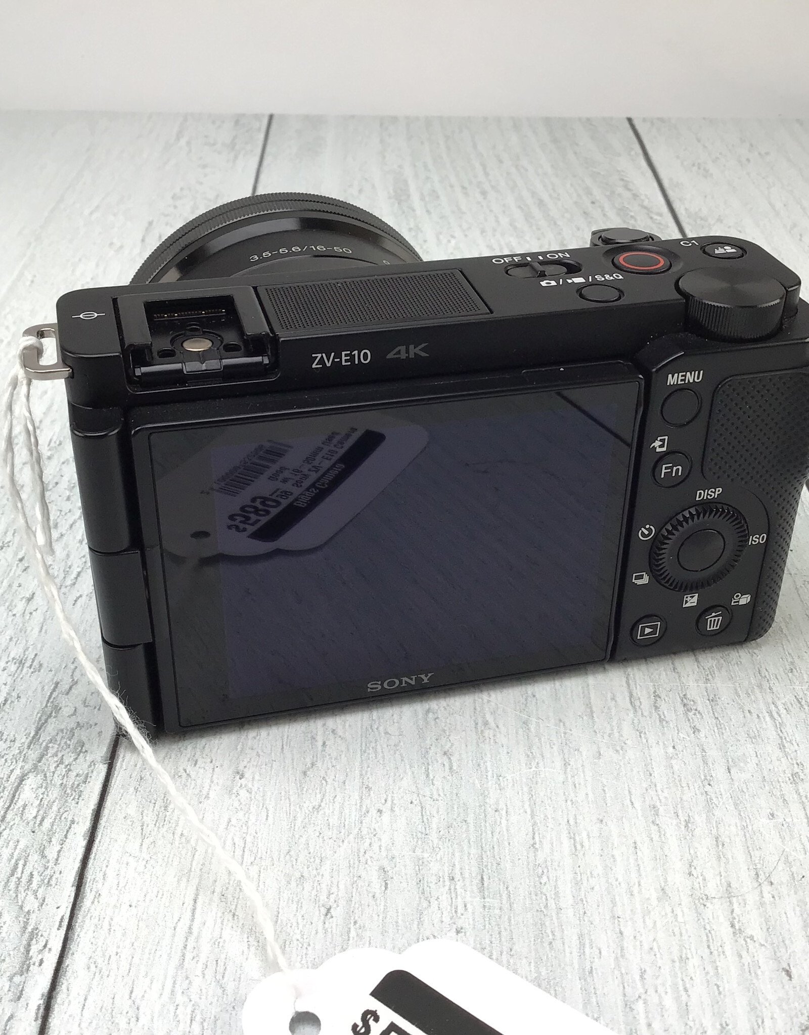 SONY Sony ZV-E10 Camera w/ 16-50mm Used Good