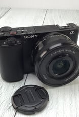 SONY Sony ZV-E10 Camera w/ 16-50mm Used Good