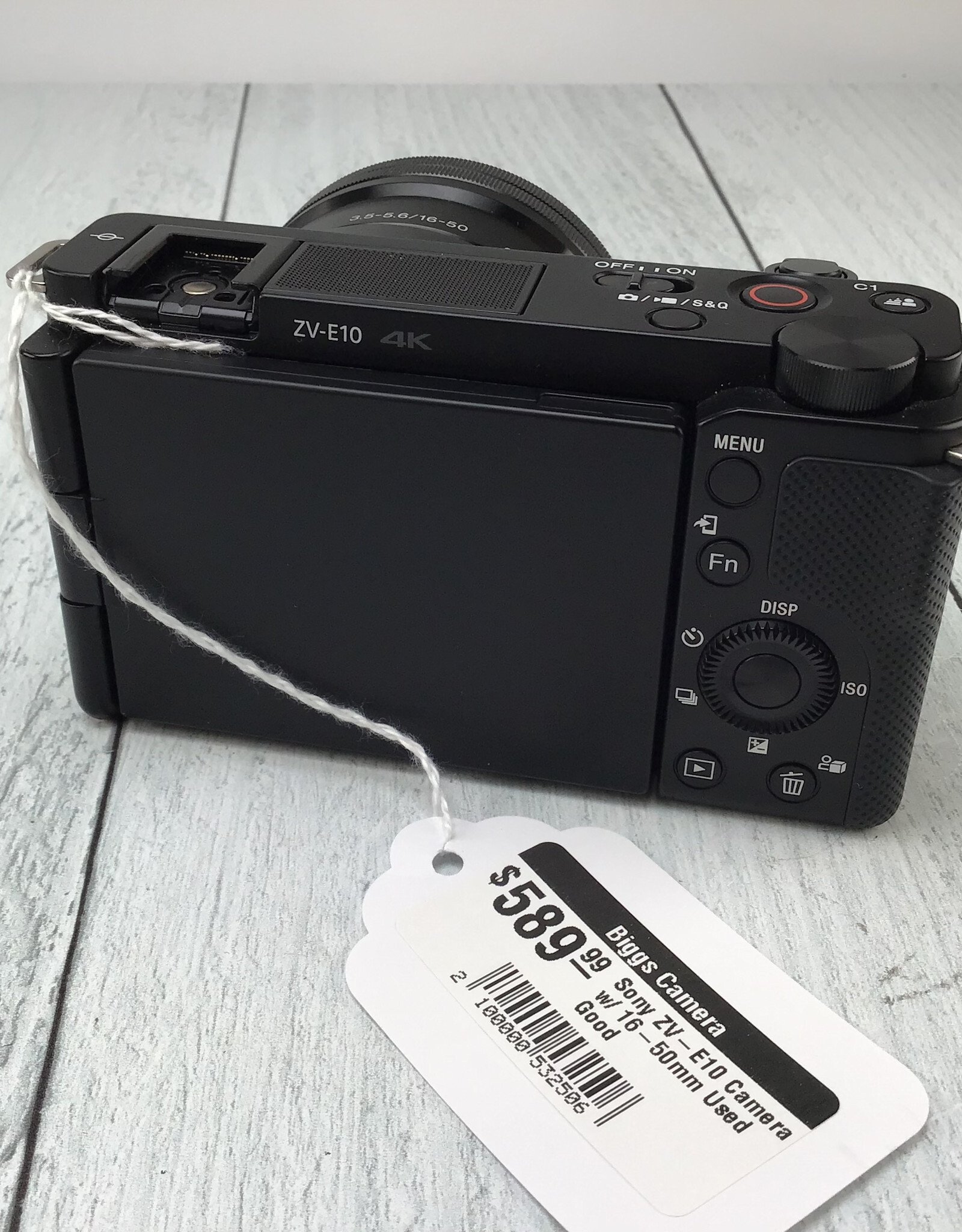 SONY Sony ZV-E10 Camera w/ 16-50mm Used Good