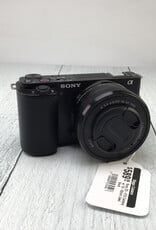 SONY Sony ZV-E10 Camera w/ 16-50mm Used Good