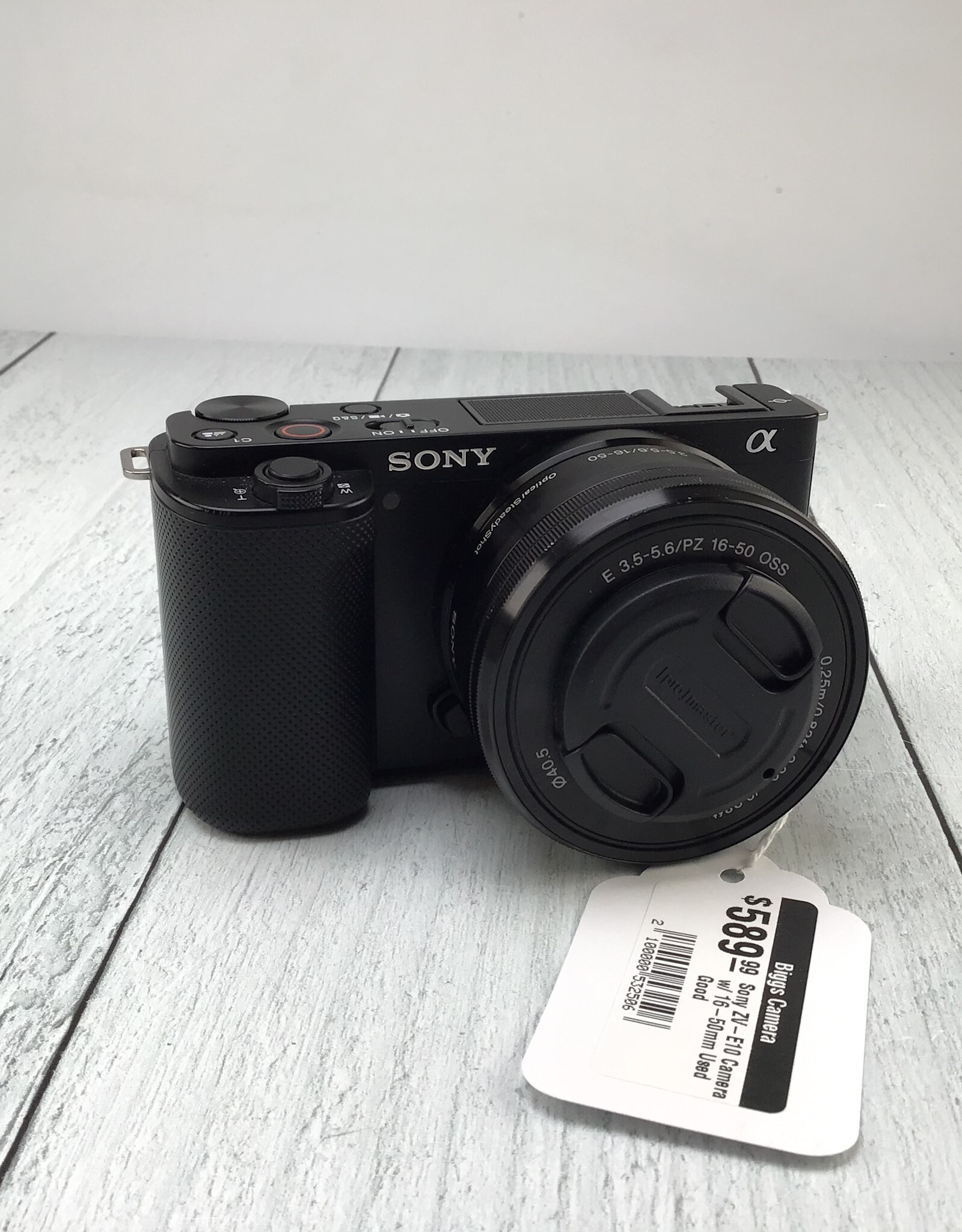 SONY Sony ZV-E10 Camera w/ 16-50mm Used Good