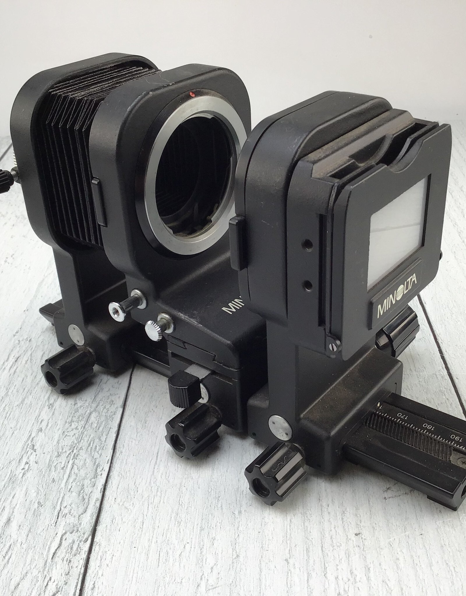 Minolta Minolta MD Macro Bellows w/ Slide Duplicator Used Good
