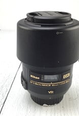 NIKON Nikon AF-S Micro Nikkor 85mm f3.5 G VR DX Lens Used Good