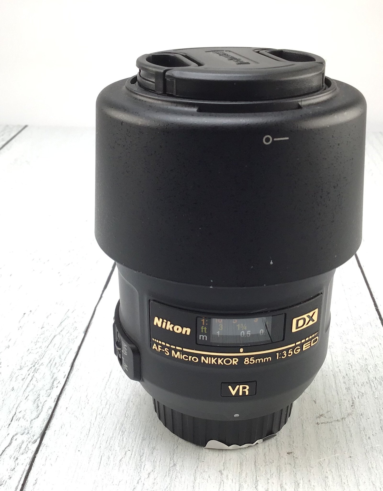 NIKON Nikon AF-S Micro Nikkor 85mm f3.5 G VR DX Lens Used Good