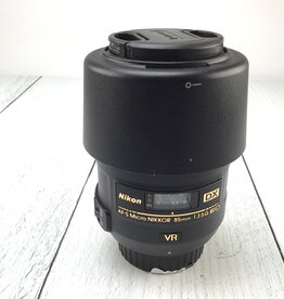 NIKON Nikon AF-S Micro Nikkor 85mm f3.5 G VR DX Lens Used Good